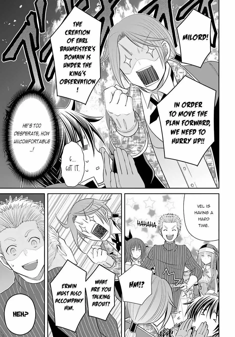 Hachinan tte, Sore wa Nai Deshou! Chapter 72 6